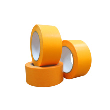 Orange Wall Decoration Use Sharp Edge Removable Sticky Rice Paper Tape